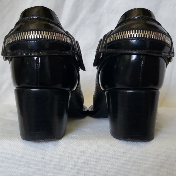 Alexander Wang Ankle Boots with Zipper Detail - Picture 10 of 16